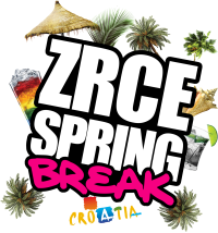 logo Zrce Spring Break Croatia