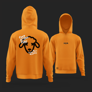 Orange Hoodie